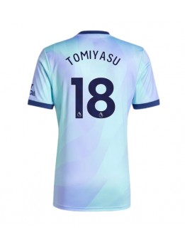 Arsenal Takehiro Tomiyasu #18 Rezervni Dres 2024-25 Kratak Rukavima